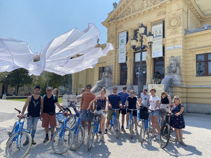 Zagreb: 2.5-Hour Highlights Bike Tour - Stone Gate, Lotrščak Tower, and St. Mark’s Church