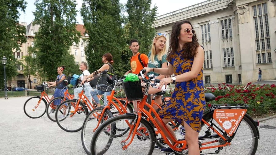 Zagreb: 3–Hour Classic Bike Tour - Key points to know before you book