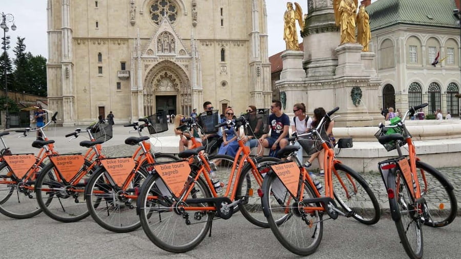 Zagreb: 3–Hour Classic Bike Tour - Starting near Ban Jelačić Square