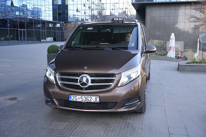Zagreb Airport One Way Private Transfer To or From Airport - Meeting your driver at Zagreb Airport
