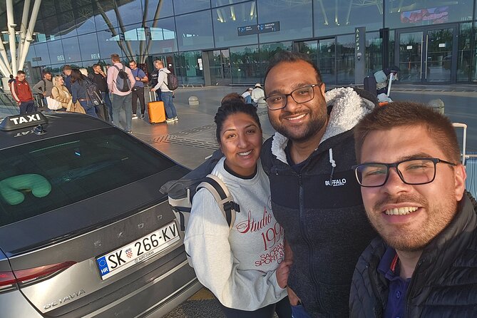 Zagreb Airport One Way Private Transfer To or From Airport - Fixed pricing versus a taxi