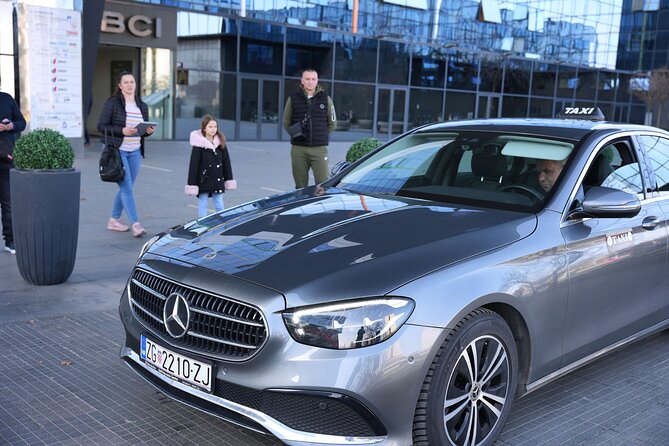 Zagreb Airport One Way Private Transfer To or From Airport - Luggage, children, and group comfort