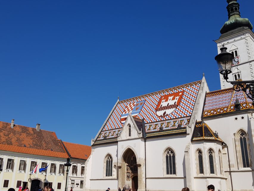 Zagreb: City and WWII Tunnels Walking Tour - Lotrščak Tower, St. Mark’s Church, and Stone Gate