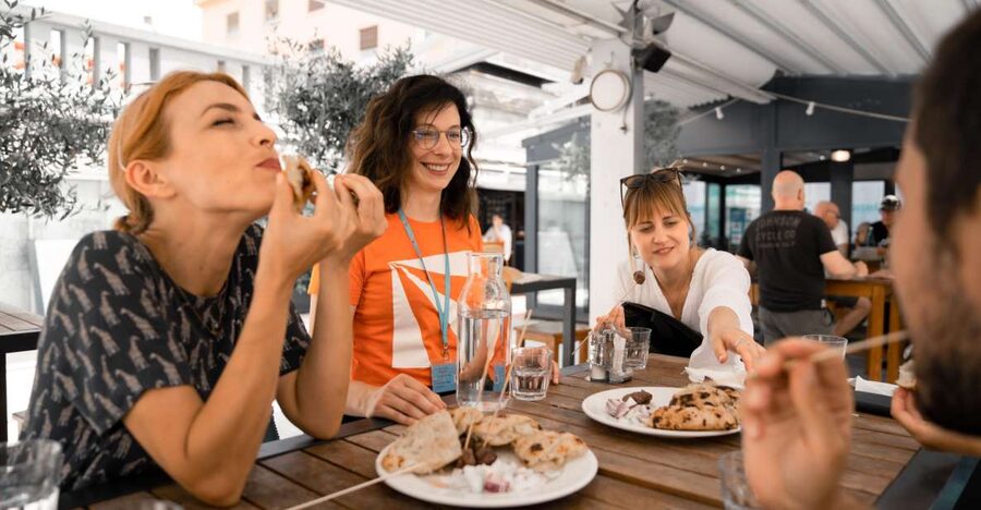 Zagreb: Food Tour with Tastings - Zagreb begins with a market breakfast