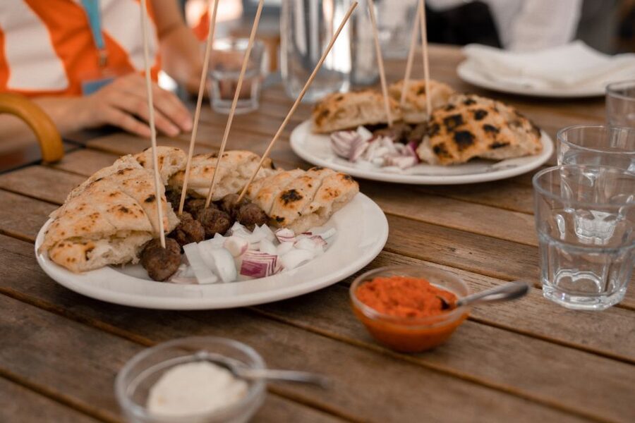 Zagreb: Food Tour with Tastings - Regional Croatia on one Zagreb table