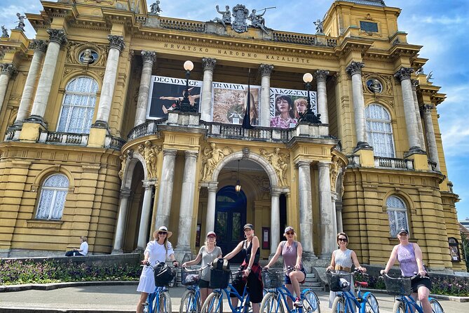 Zagreb Highlights Bike Tour - Key things to know before you book