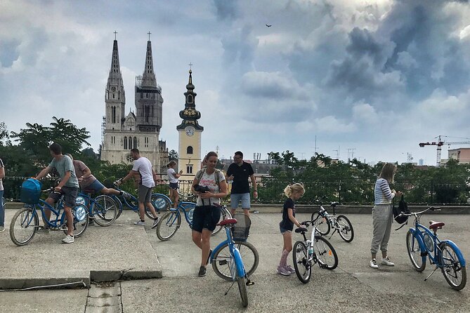 Zagreb Highlights Bike Tour - Lenuci’s Green Horseshoe and the Lower Town