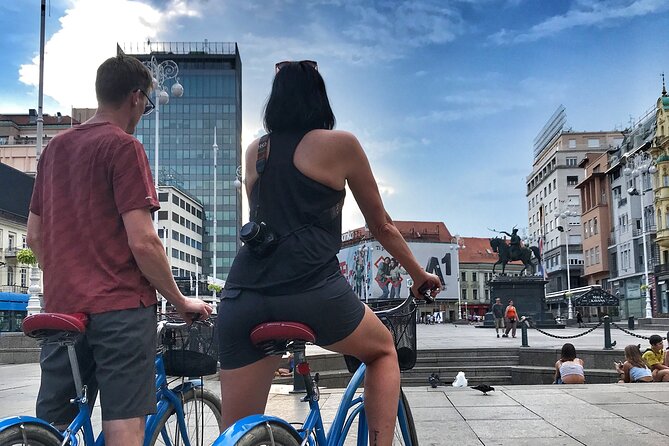 Zagreb Highlights Bike Tour - Stone Gate and the Upper Town