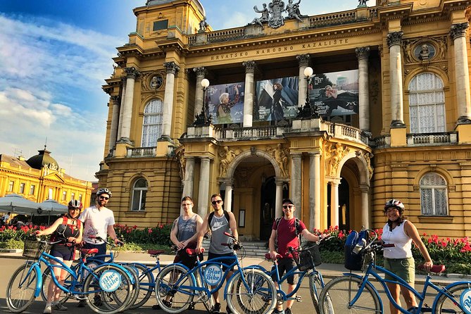 Zagreb Highlights Bike Tour - Starting at Ban Jelačić Square
