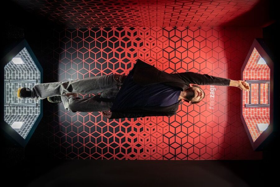 Zagreb: Museum of Illusions Entrance Ticket - Shrinking rooms and the museum’s social side