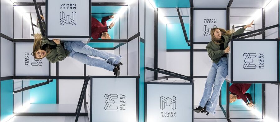 Zagreb: Museum of Illusions Entrance Ticket - Water flowing uphill and the Anti-Gravity Room