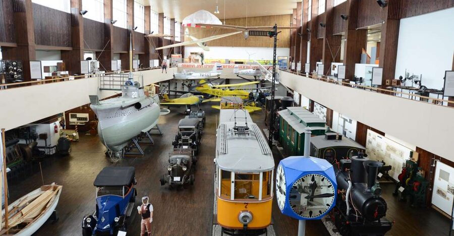 Zagreb: Nikola Tesla Technical Museum Ticket - Engines, turbines, and the machinery that changed daily life