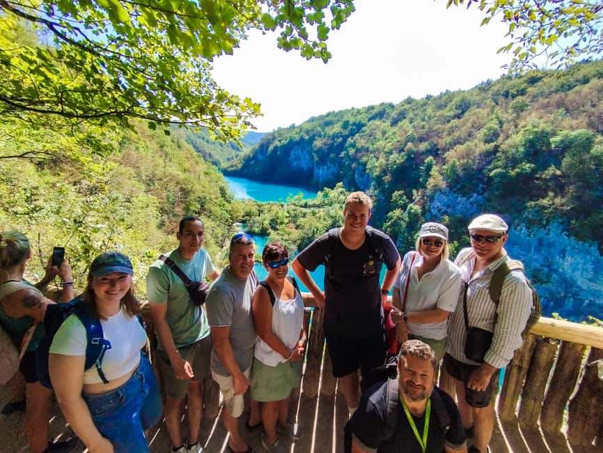 Zagreb: Plitvice with Ticket & Rastoke Tour for Max 8 people - What the small group changes