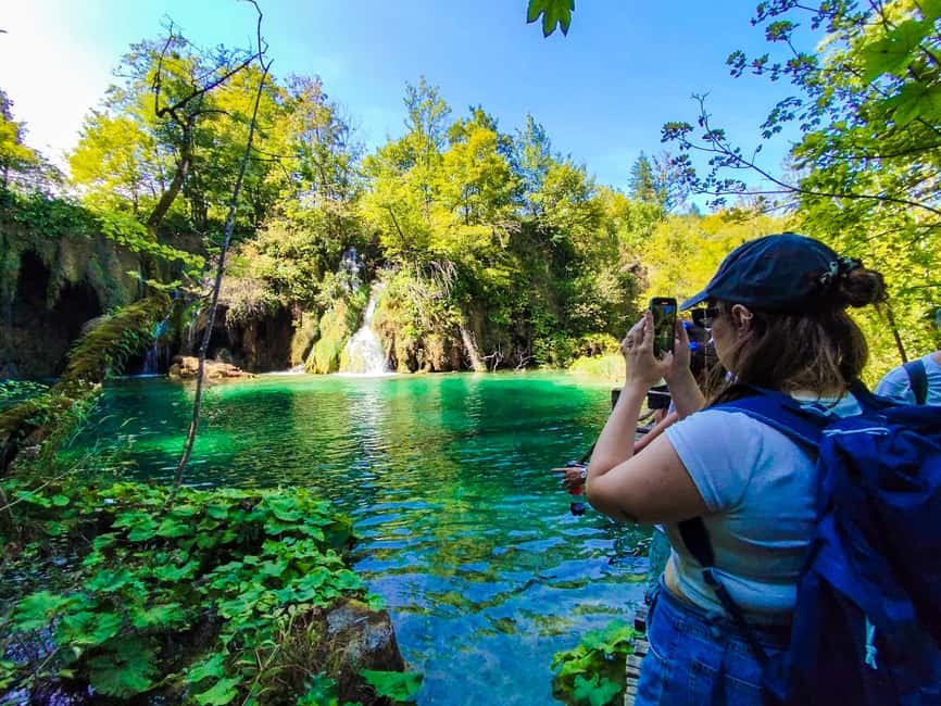 Zagreb: Plitvice with Ticket & Rastoke Tour for Max 8 people - Practical limits you should take seriously