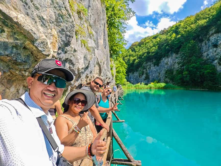 Zagreb: Plitvice with Ticket & Rastoke Tour for Max 8 people - Rastoke: a short stop with real character