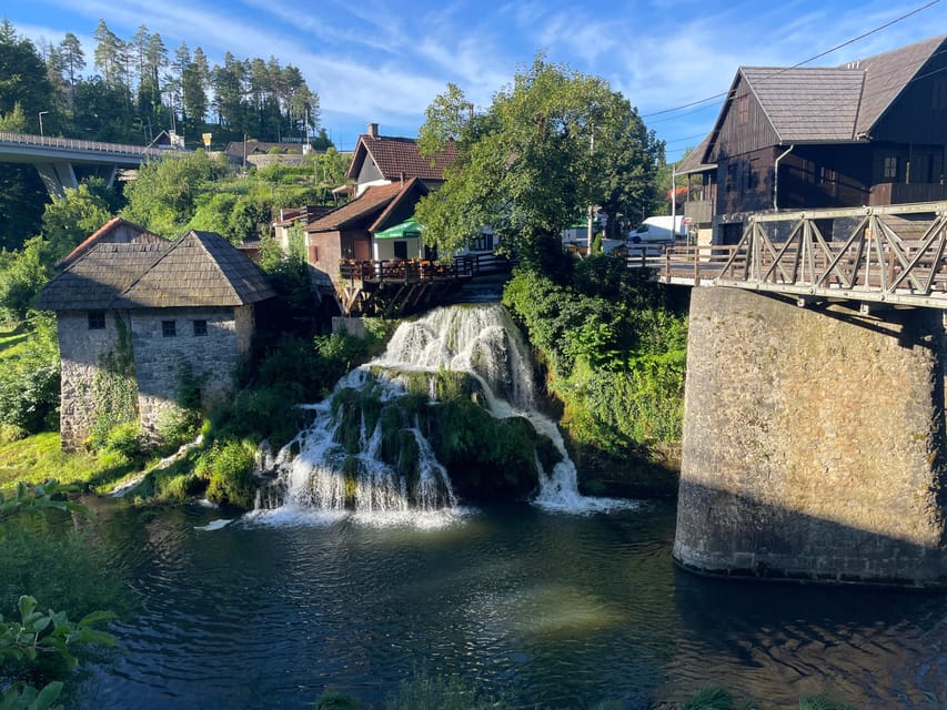 Zagreb: Rastoke & Plitvice Lakes Guided Tour with Ticket - The Lake Kozjak boat ride