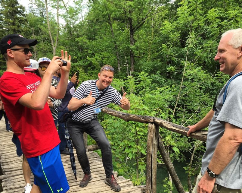 Zagreb: Rastoke & Plitvice Lakes Guided Tour with Ticket - The internal train or bus and changing routes