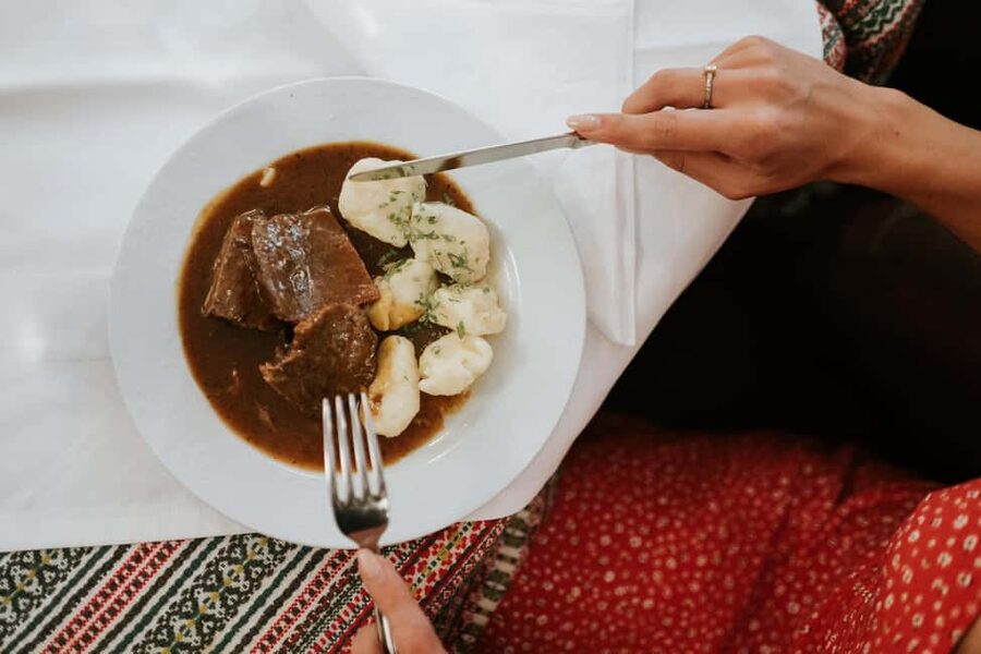 Zagreb: Restaurants, Food & Old Town Walking Tour - A Zagreb and Zagorje main course
