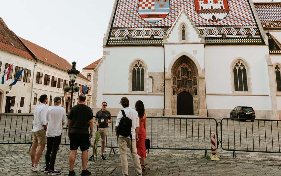 Zagreb: Restaurants, Food & Old Town Walking Tour - Dessert, regional wine, and rakija
