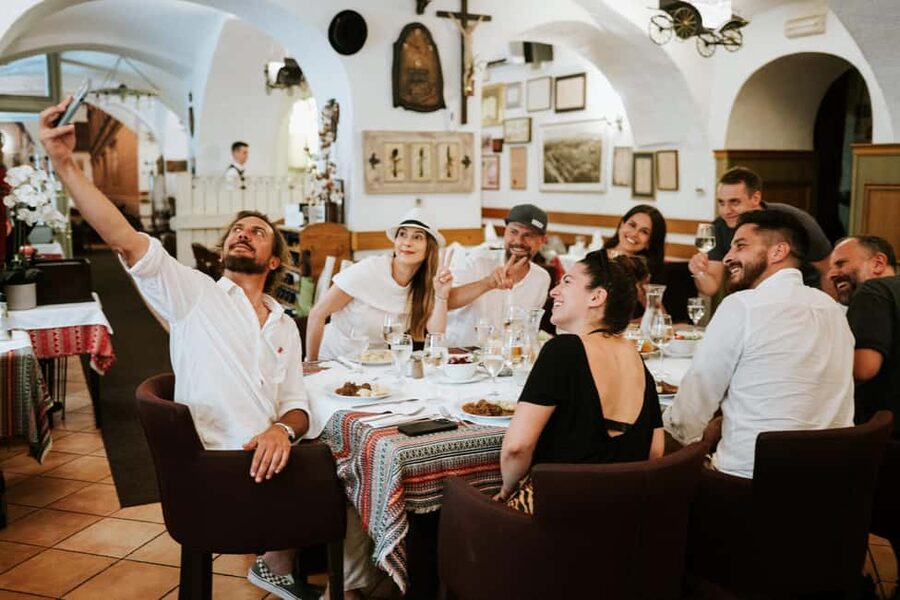 Zagreb: Restaurants, Food & Old Town Walking Tour - Guide style and group atmosphere