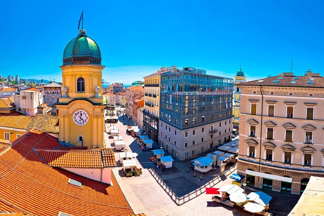 Zagreb - Rijeka - Opatija - Key points at a glance