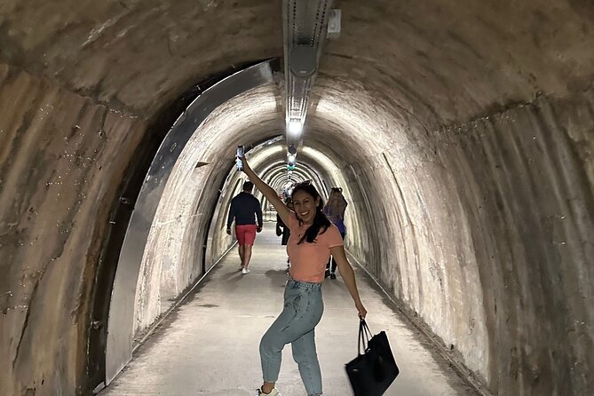 Zagreb Small Group Guided Walking Tour with WW2 Tunnels - The funicular, Lotrscak Tower, and the missing ride
