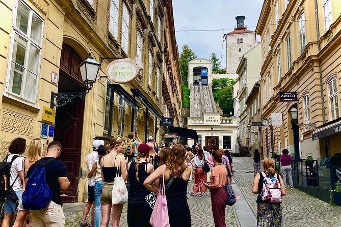 Zagreb Small Group Guided Walking Tour with WW2 Tunnels - Upper Town, St Mark’s Church, and the city’s political heart