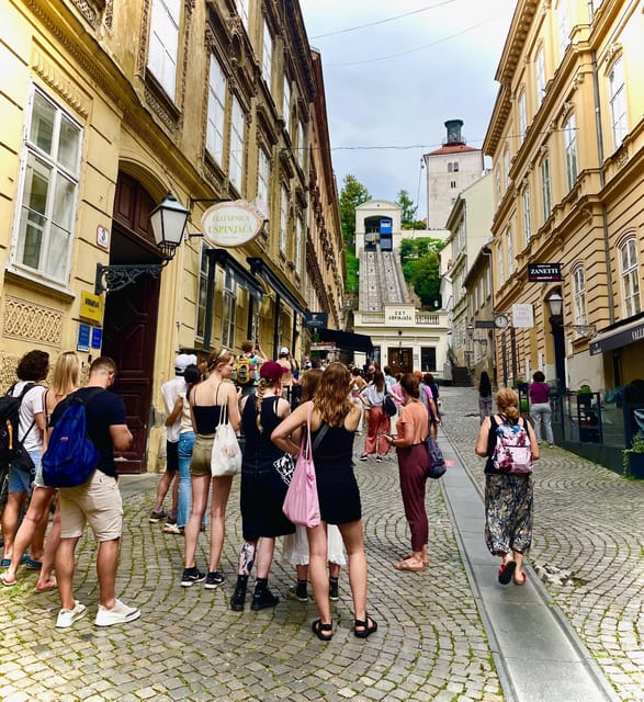 Zagreb: Small Group Walking Tour City Center and WW2 Tunnels - Key points before you book