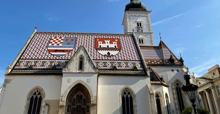 Zagreb: Small Group Walking Tour City Center and WW2 Tunnels - Walking up to Gradec and the closed funicular
