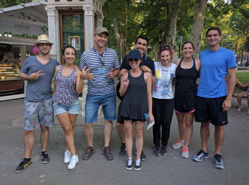 Zagreb: Small Group Walking Tour City Center and WW2 Tunnels - St Mark’s Church and the Stone Gate