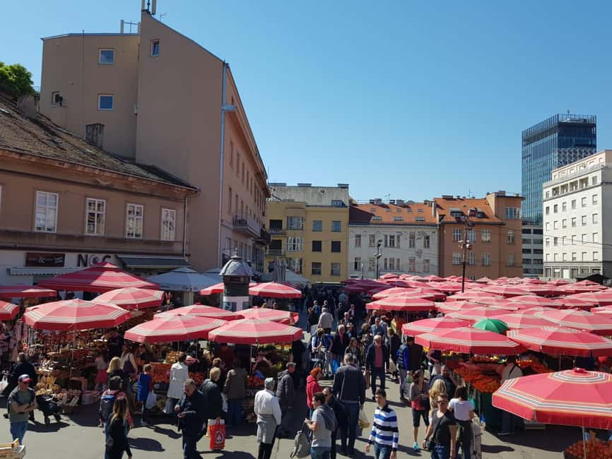 Zagreb: Small Group Walking Tour City Center and WW2 Tunnels - Starting at Zrinjevac Park