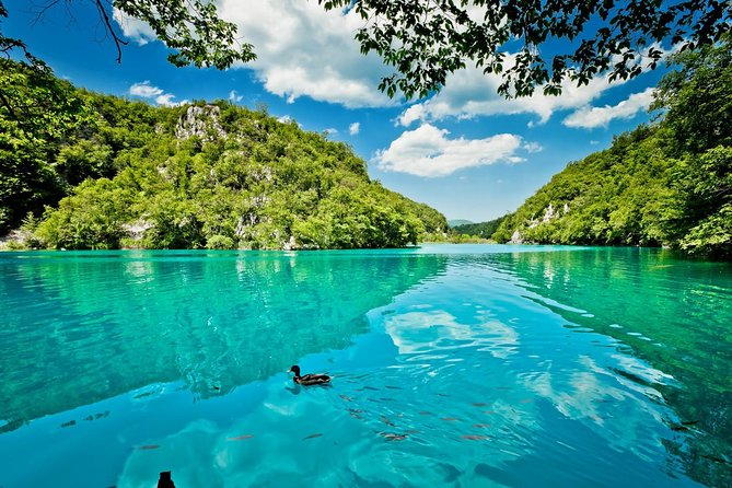 Zagreb to Split Group Transfer with Plitvice Lakes guided Tour - The boat and park train add useful variety