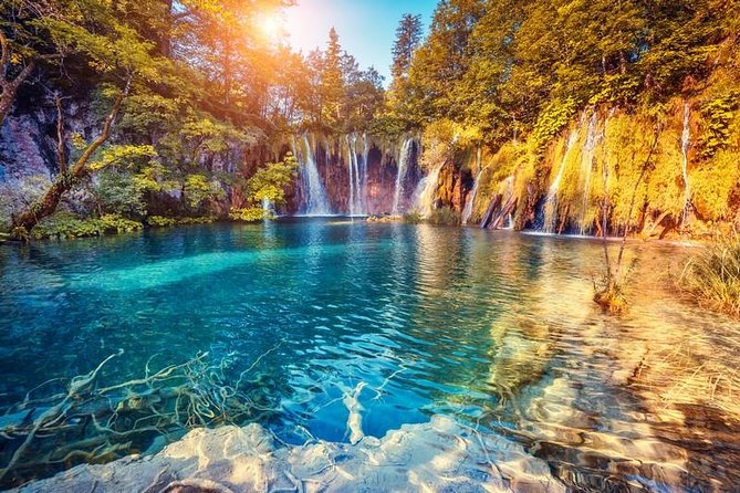 Zagreb to Split Group Transfer with Plitvice Lakes guided Tour - Zagreb departure and the long road south
