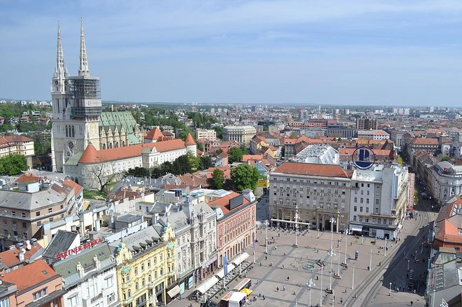 Zagreb Unveiled: Private walking tour with a local guide - The funicular and the Upper Town climb