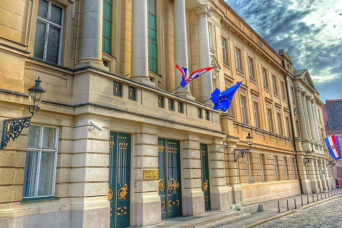 Zagreb Unveiled: Private walking tour with a local guide - Starting among the trees at Zrinjevac