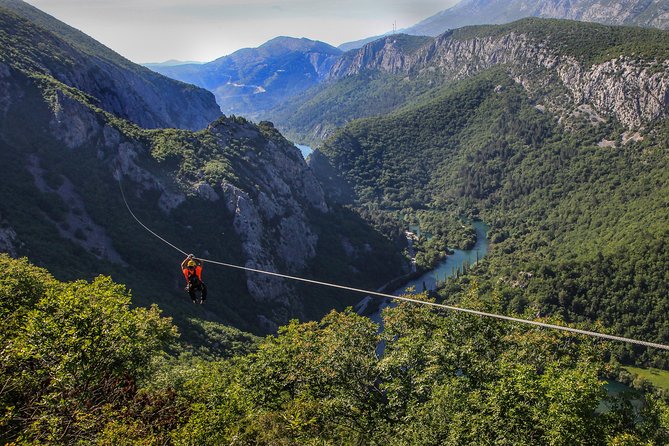 Zipline Croatia: Cetina Canyon Zipline Adventure from Omis - Key details before you book