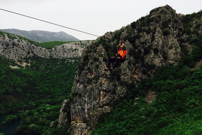Zipline Croatia: Cetina Canyon Zipline Adventure from Omis - The guides make the difference