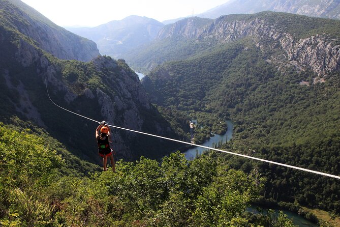 Zipline Croatia: Cetina Canyon Zipline Adventure from Omis - Is $96.74 good value?