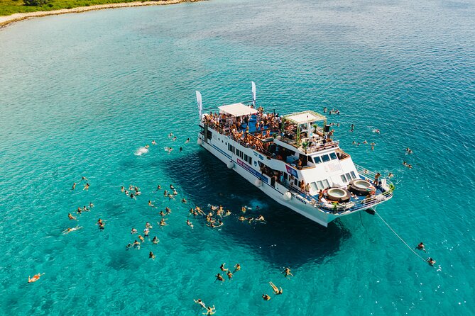 Zrce Booze Cruise - Novalja Boat party - Key points to know