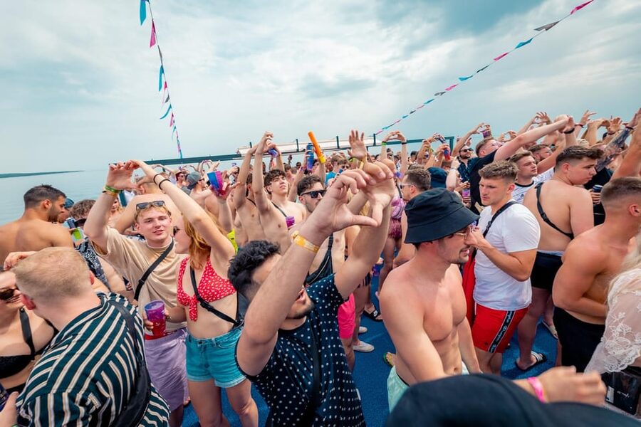 Zrce: Novalja Boat Party Booze Cruise - Booking, cancellation, and useful preparation