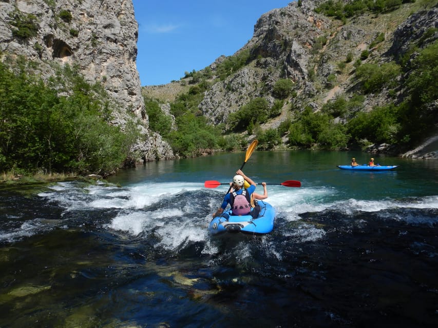 Zrmanja River: Half-Day Guided Kayaking Tour Near Zadar - Should you book the Zrmanja kayaking tour?