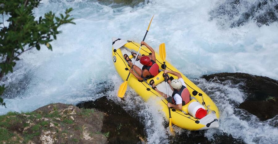 Zrmanja River: Half-Day Guided Kayaking Tour Near Zadar - From Zadar to Kaštel Žegarski