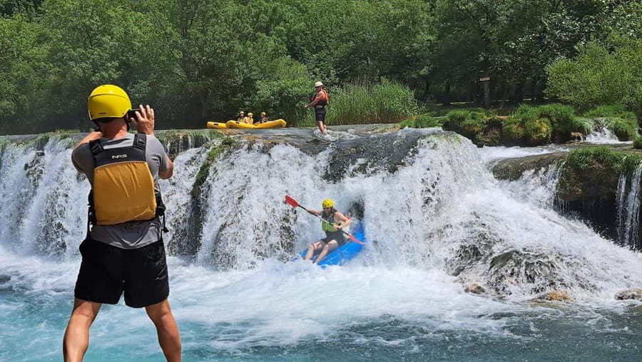 Zrmanja River: Half-Day Guided Kayaking Tour Near Zadar - The final stretch toward Muškovci