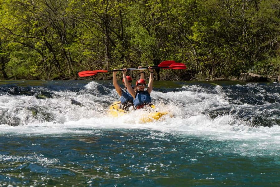 Zrmanja River: Half-Day Guided Kayaking Tour Near Zadar - What $64 actually gets you